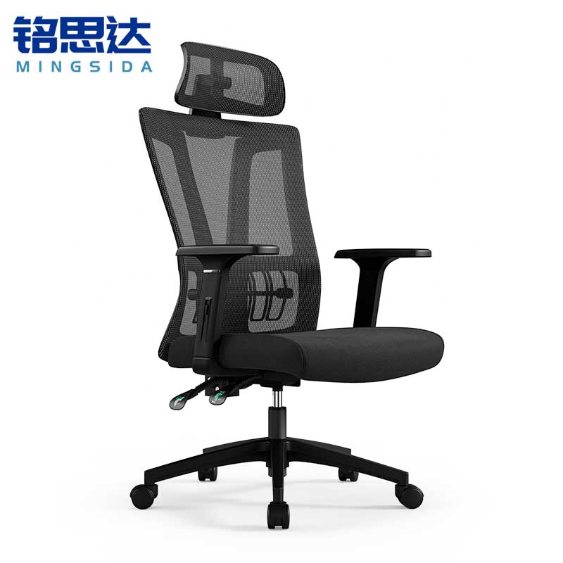 铭思达人体工学椅网布把高清大图