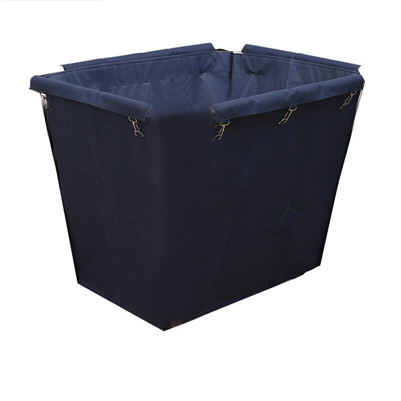 博仕宝酒店宾馆布草车布袋蓝色布袋906565单个装视频