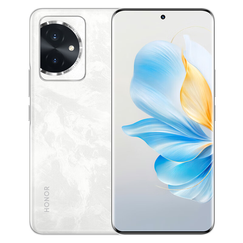 荣耀100 第三代骁龙7 单反级主摄 OIS光学防抖 16GB+256GB 月影白权益版