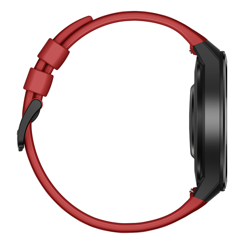 华为/HUAWEI WATCH GT 2e 智能手表 麒麟芯片 两周续航 百种运动类型 音乐播放 多彩表盘 运动款 熔岩红(46mm)
