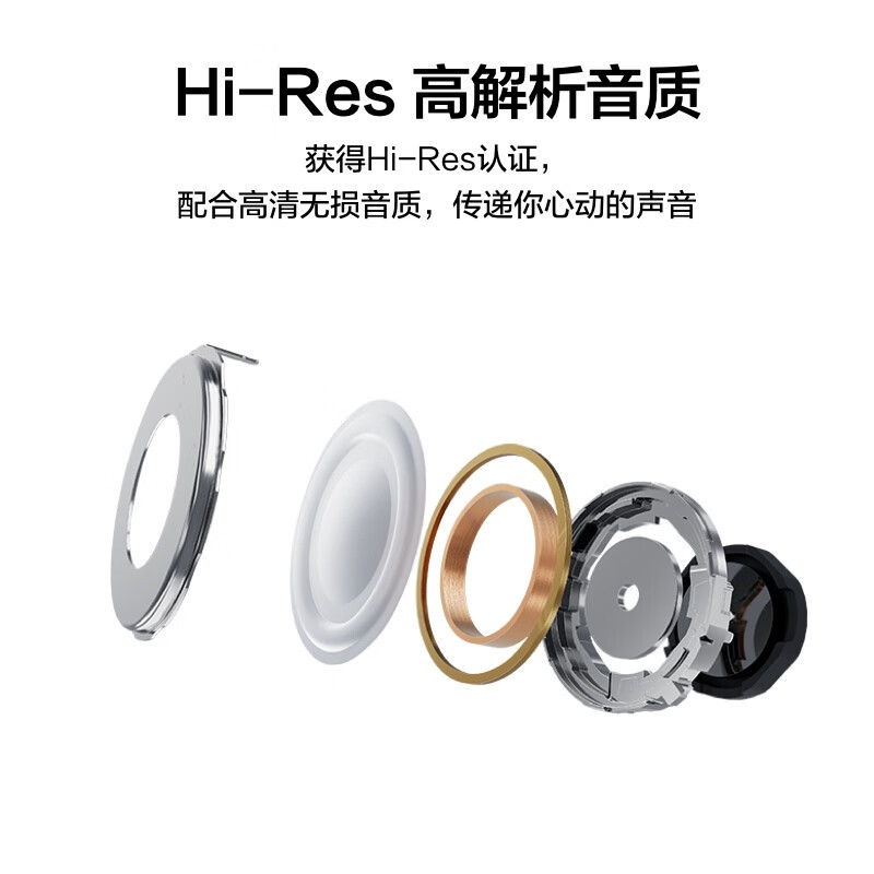 华为(HUAWEI)FreeBuds 5i 真无线入耳式降噪蓝牙耳机 音乐游戏运动耳机