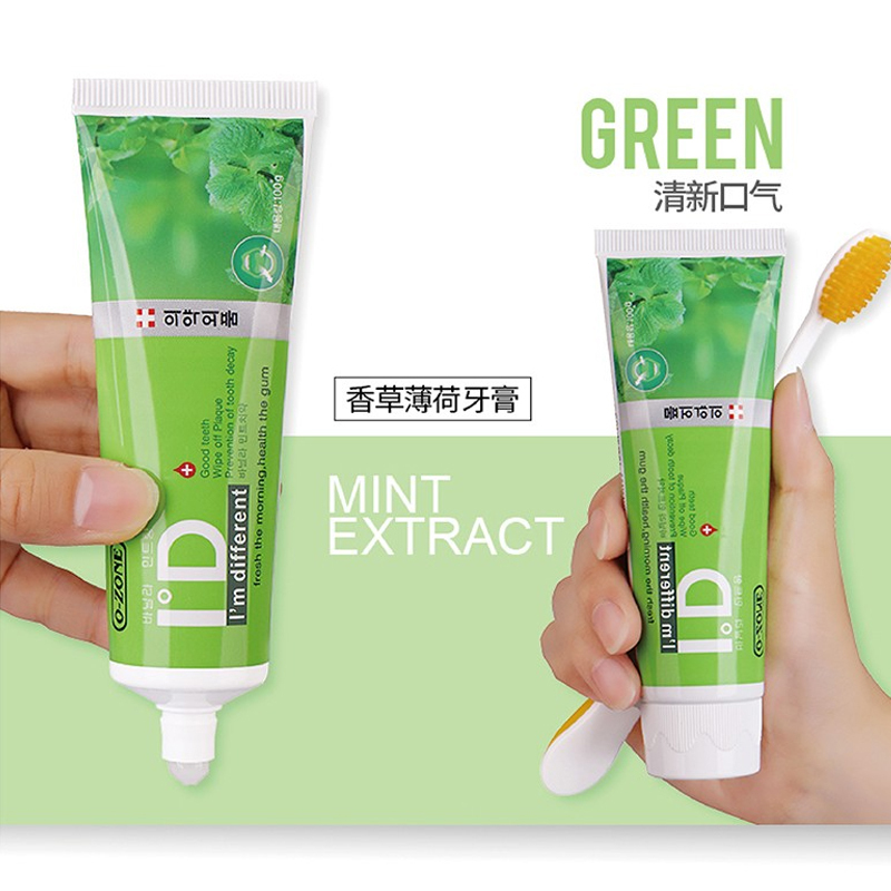 欧志姆O-ZONE香草薄荷牙膏100ml(40)