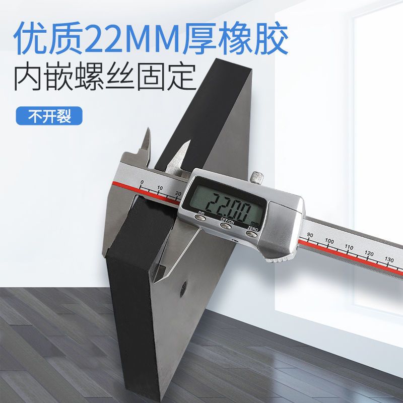 贴砖拍打板铺贴地砖瓷砖拍板工具神器装修瓦工找平橡胶锤橡皮锤子 /*PE塑料手柄*/+软棉把手