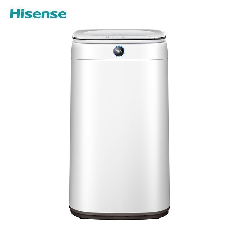 海信（Hisense)3kg公斤母婴儿童内衣裤袜高温全自动波轮迷你洗衣机HB30DF42H