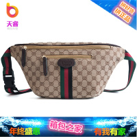 2018欧美新款帆布饺子包男女通用腰包时尚小胸包潮流百搭斜跨包女