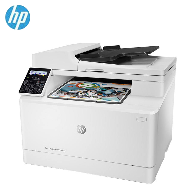 惠普 COLOR LASERJET PRO M181FW 彩色激光一体机