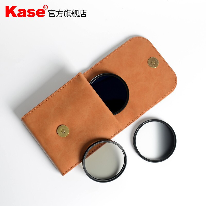 卡色(Kase)62mm圆形滤镜套装 CPL偏振镜+ND1000减光镜+GND0.9渐变灰镜+滤镜包微单单反相机镜头滤镜