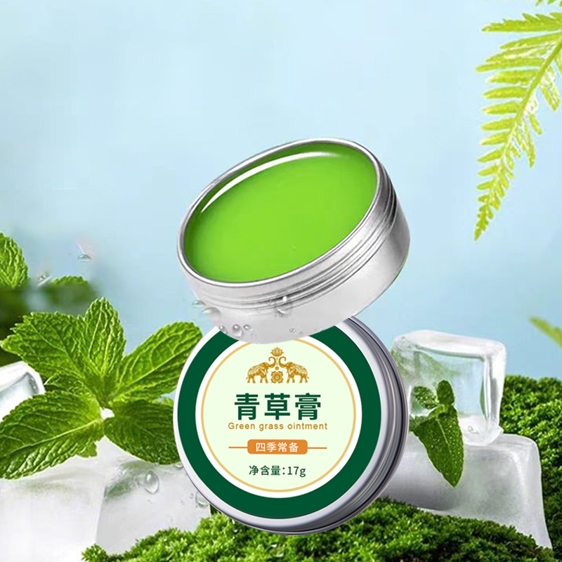 威立世Wallesh 青草膏17g高清大图