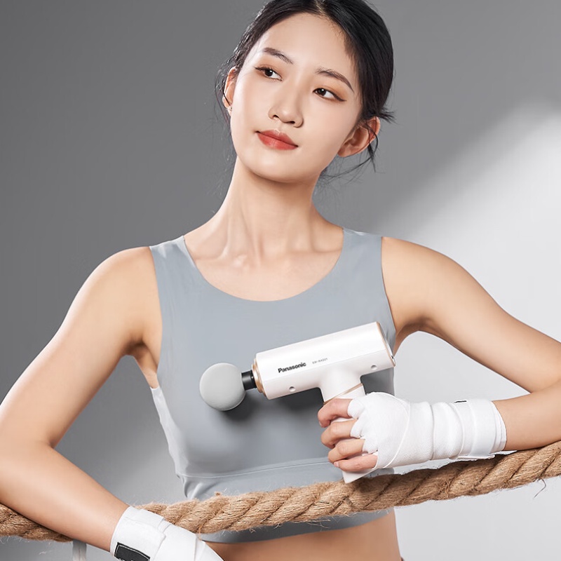 松下(Panasonic)03筋膜枪器肌肉按摩器颈膜按摩仪放松家用迷你便携式RAD21