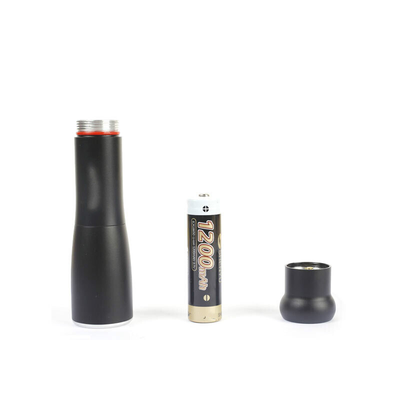 充电LED手电筒T6强光远射变焦防水家用户外骑行照明 黑色波迷娜BOMINA高清大图