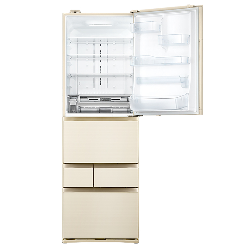 东芝(Toshiba)GR-RM495WE-PG1A6 471升 多门 冰箱 祥云金高清大图