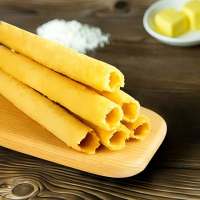 澳门永辉椰子味蛋卷400g(铁罐)