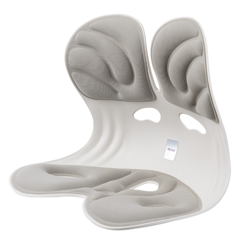 佳奥 护腰坐垫 人体工学护腰坐垫 灰色高清大图