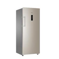 Haier/海尔立式冰柜家用冷冻冷藏冷柜 风冷无霜电脑温控全温区母乳储藏保鲜柜 BD-191WLY 191升