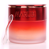 丸美MARUBI巧克力青春丝滑两件套(深润霜50g/睡眠面膜120g);清爽;深层清洁面霜