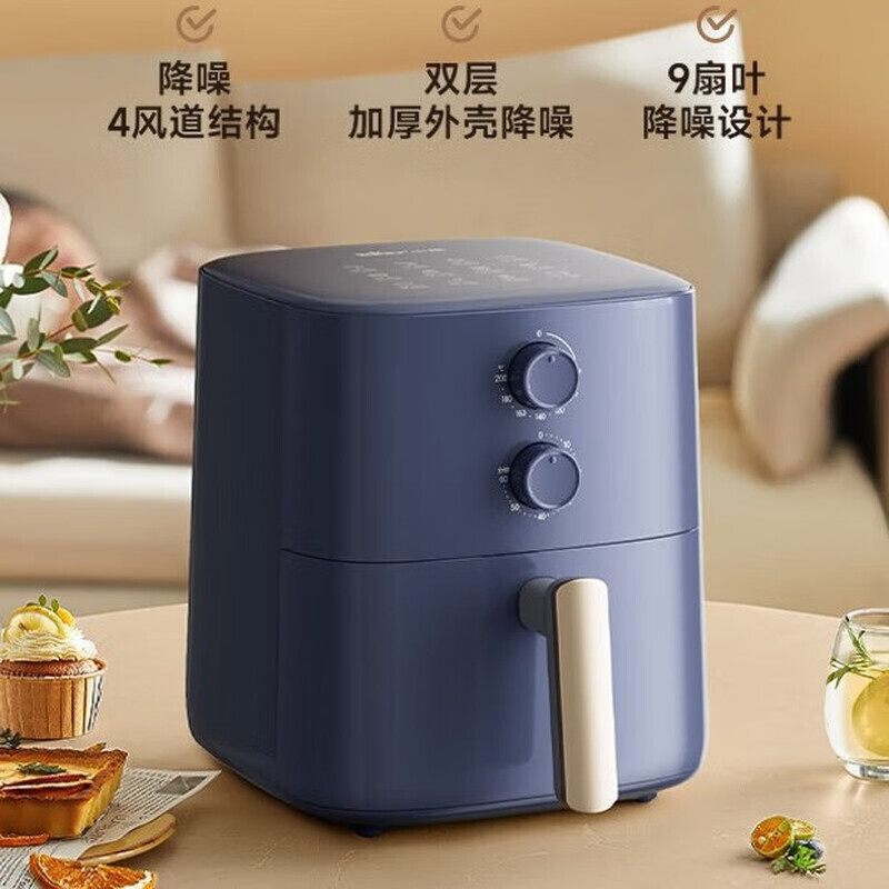 小熊空气炸锅QZG-H15W7高清大图
