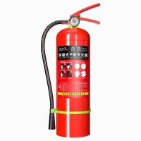浙安广消 手提式干粉灭火器 MFZ/ABC4型 4kg 单位:具