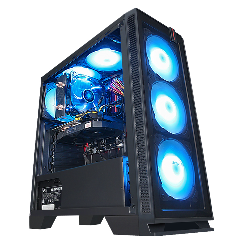 京天(KOTIN)AMD Ryzen 5 3600/GTX1660/256G台式吃鸡游戏电脑主机DIY组装机自营主机