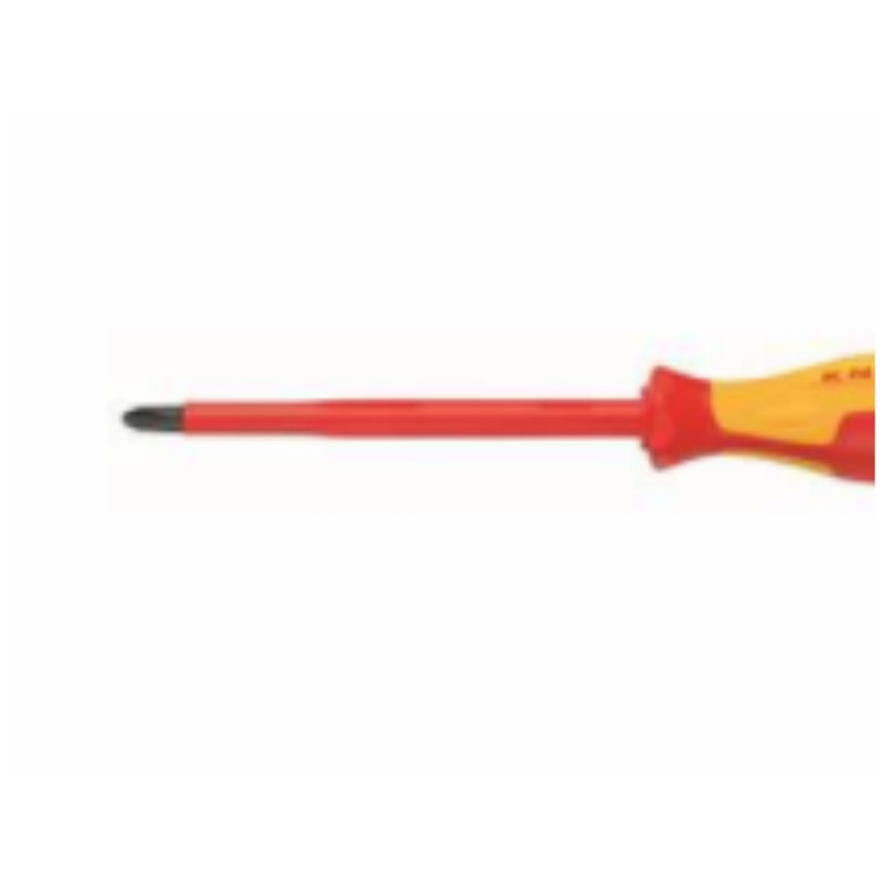 凯尼派克 KNIPEX 98 24 03电工绝缘十字螺丝批 #3 x 150mm
