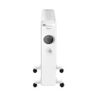 美的(Midea)电热油汀17片防烫超宽叶片加湿盒取暖器防火免加油NYW-MG