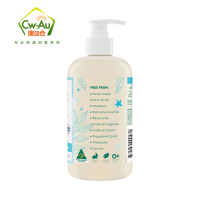 Gaia 盖雅 GAIA 婴儿沐浴洗发露二合一 500ml 1瓶装 天然有机无泪配方 沐浴露/洗发水 澳洲进口
