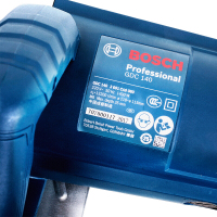 [苏宁自营]博世(BOSCH)新款云石机开槽机瓷砖切割机石材大功率1400瓦手提锯多功能GDC140