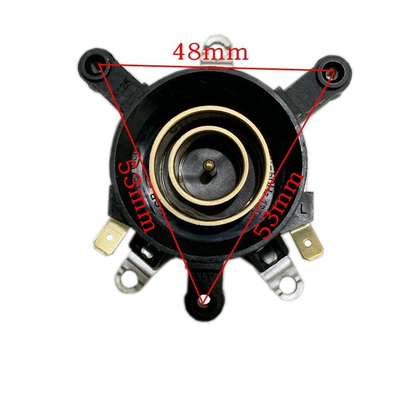 水壶底座连接器壶座快速电热水壶配件电温控器开关耦合器常用款10套