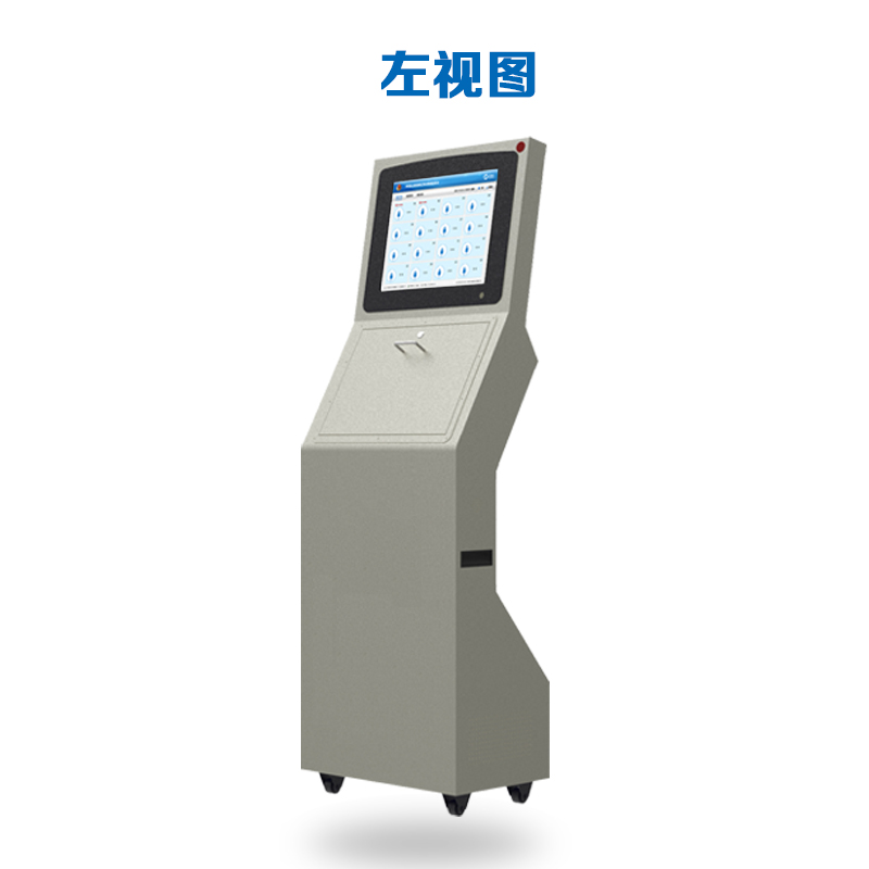 音视频记录仪立式数据采集站F2支持高速导入自动上传可无人值守22路8T高清大图