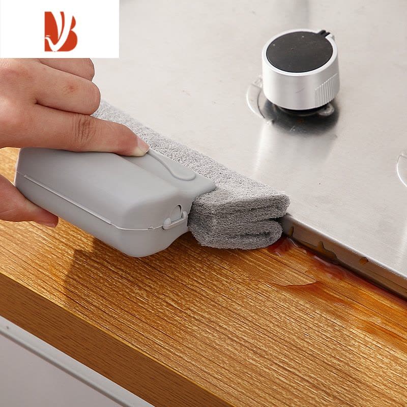 三维工匠扫窗槽百洁布缝隙清洁刷门窗户凹槽沟死角刷子窗清理器多图片