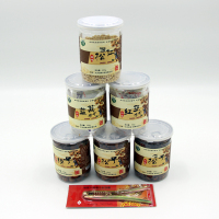岭味(Lingwei) 坚果大礼包 大兴安岭坚果礼盒 6种组合 1200g/盒