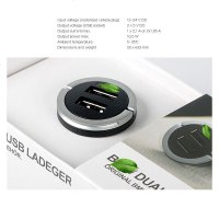 宝马原厂车充车载充电器 BMW车充单双usb电源12转5V一拖二点烟器