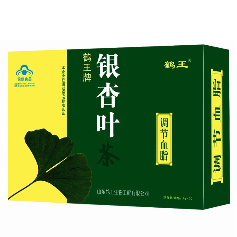 鹤王银杏叶茶 关爱父母健康