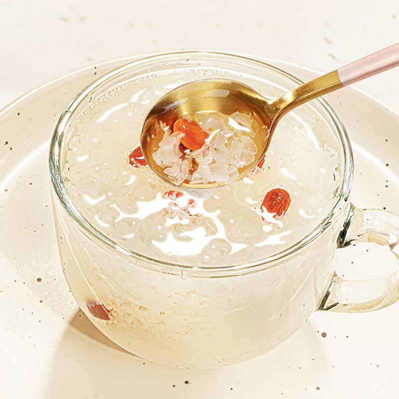 金燕耳 80g/罐 高山生态有机银耳 (罐)高清大图