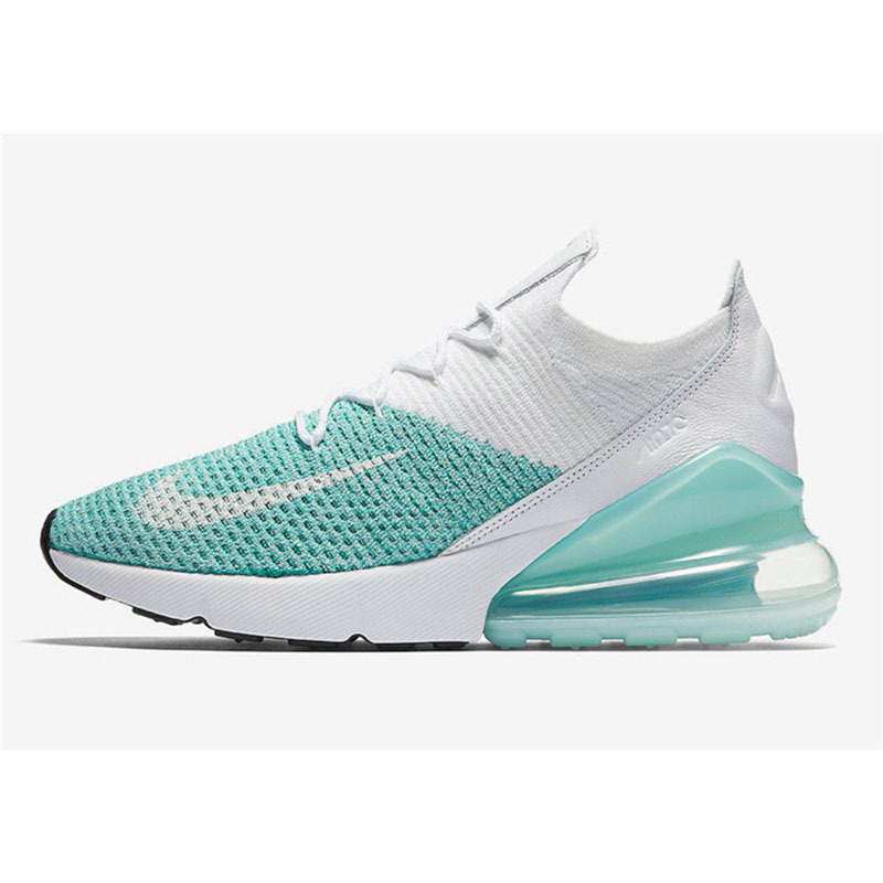 耐克（NIKE) 2018 夏 女 运动生活系列 AM 270 FLYKNIT 低帮鞋子 AH6803-301
