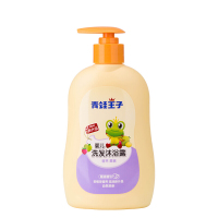 青蛙王子 婴儿洗发沐浴露310ml*2 母婴幼儿童宝宝洗发水沐浴乳二合一无泪