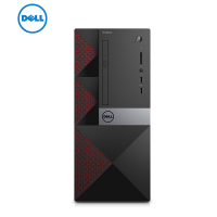 戴尔（DELL）成就Vostro 商用办公 家用娱乐 学生学习 企业采购 台式电脑主机 i3 4G 1TB 2G显卡