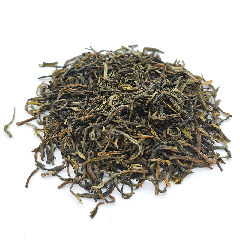 紫高尖一级茉莉花茶125g罐高清大图