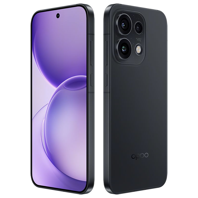 OPPO Reno16 月夜黑 12GB+512GB 宋雨琦 3D悬浮星球 超好玩的实况神机 5G智能拍照手机高清大图