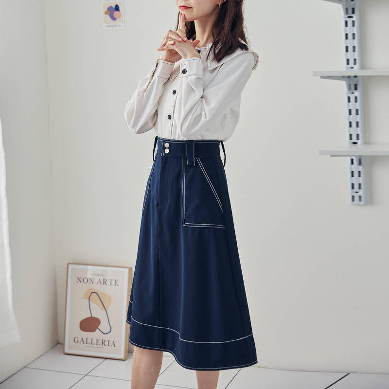 唐狮新款半身裙女时尚休闲通勤套上衣裙子女