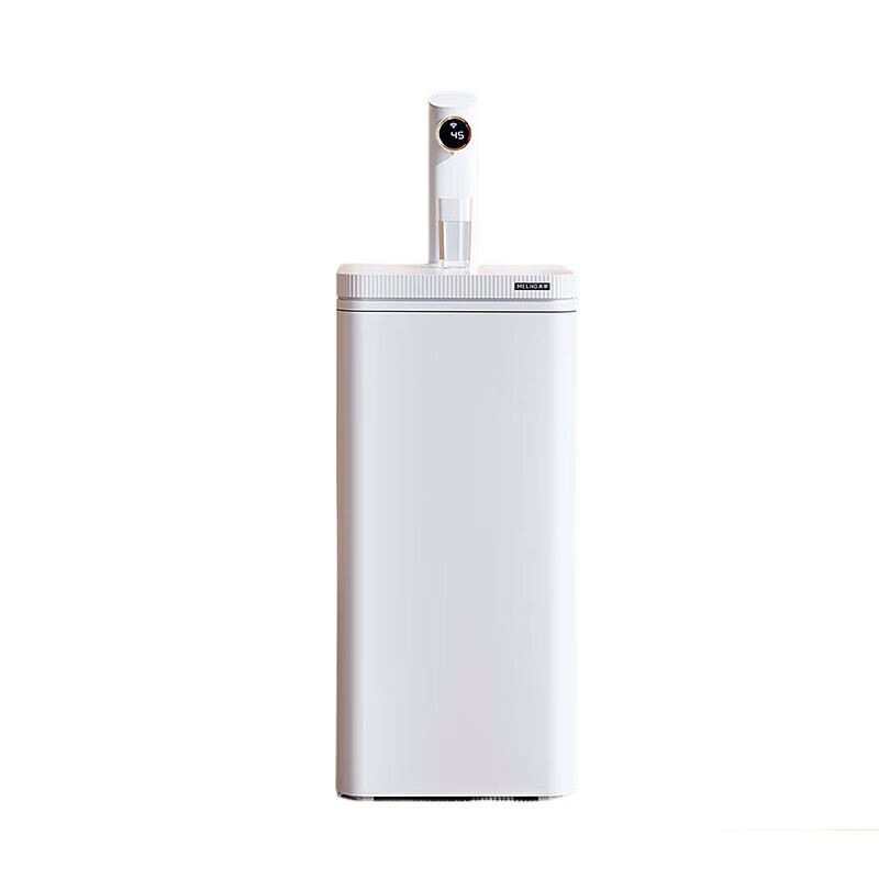 美菱 MY-AJ15B 饮水机 即热式茶吧机家用高端饮水机3秒即热下置式办公室烧水一体机 白色 茶吧机