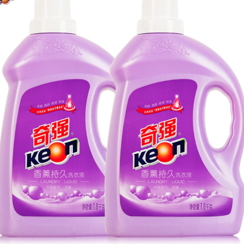 奇强(Keon) 香熏持久洗衣液 1800g*6