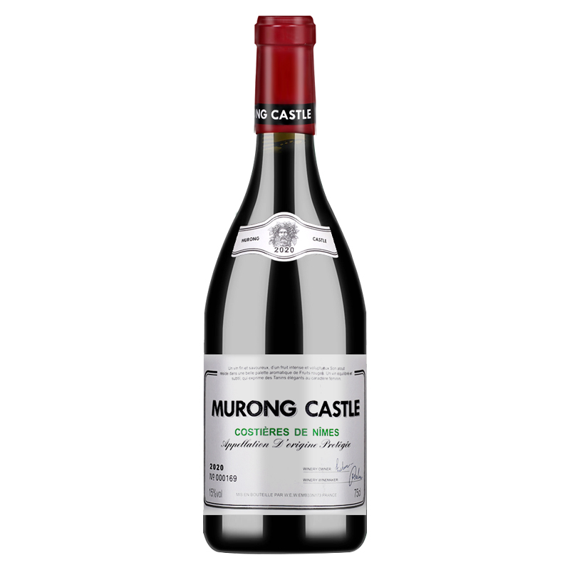 慕榕城堡 干红葡萄酒750ml 单瓶装