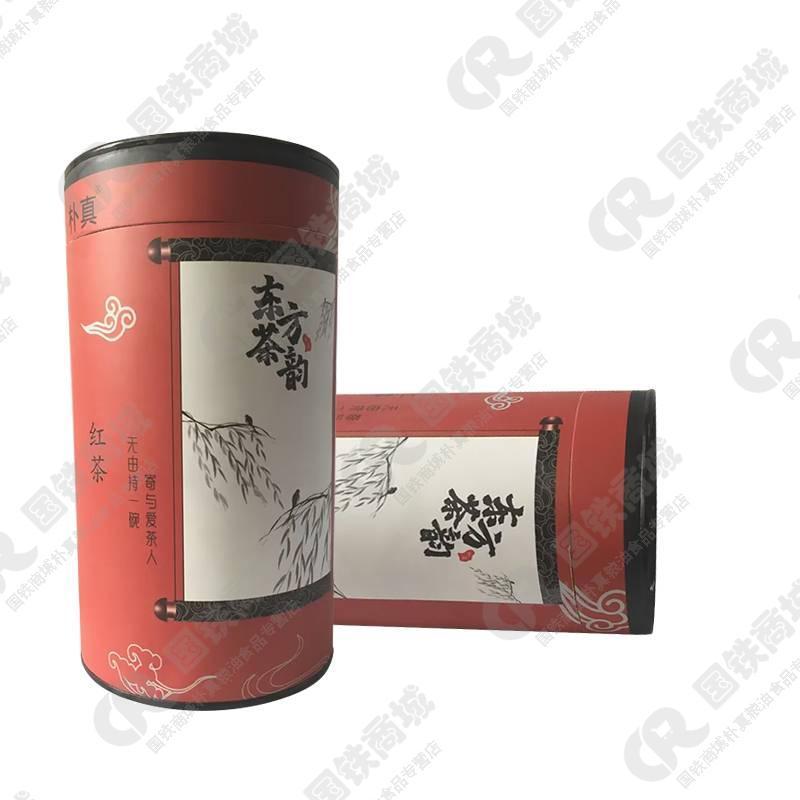 朴真红茶真露125g 桶高清大图