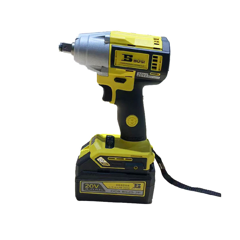 波斯 无刷冲击两用扳手 BS660189 (20V/4.0Ah)(双电) 台高清大图