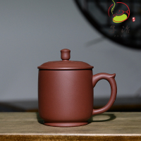 [子冶]大福杯 倒立 全手工宜兴紫砂茶杯紫砂杯壶名家茶具正品