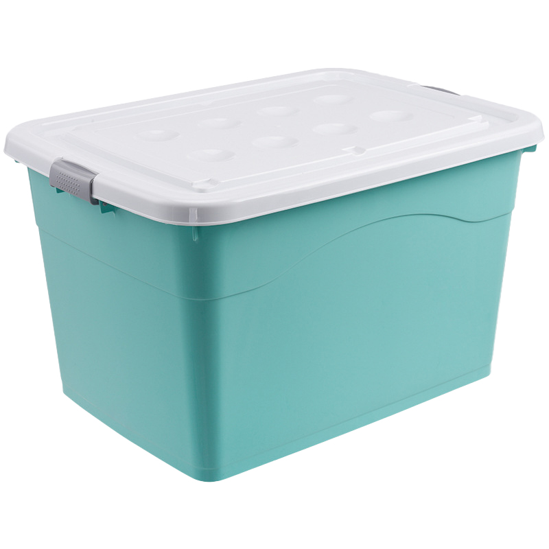 攸四轮储物箱630*460*370mm个高清大图