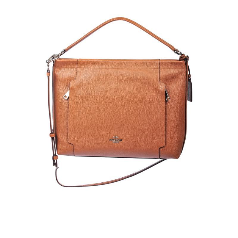 COACH 蔻驰(COACH)女士单肩包时尚实用双拉链口袋可调节肩带多功能斜挎