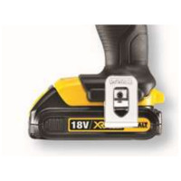 得伟 Dewalt DCD780C2-A9 18V锂电池充电式电钻/起子机 13mm