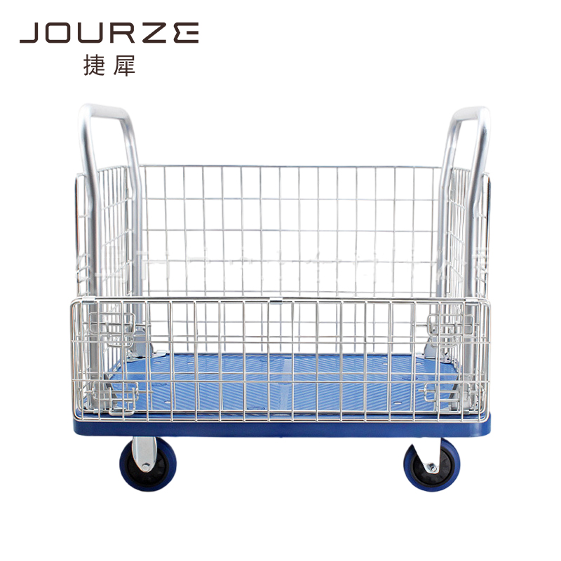 捷犀 手推车 承重400kg个高清大图