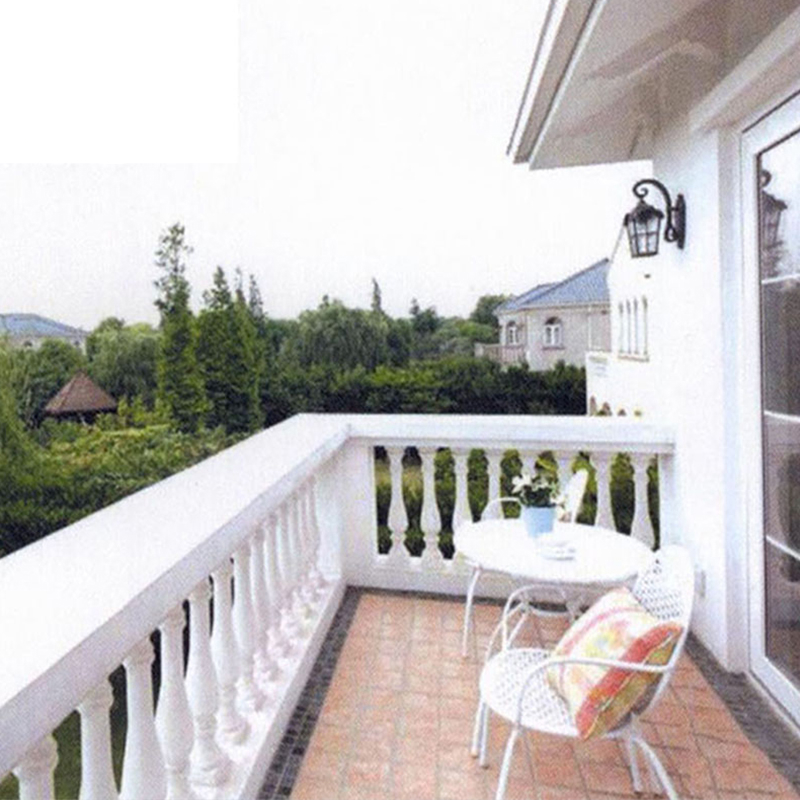 阳台陶瓷栏杆柱子 闪电客家用别墅露台围栏罗马柱 户外欧式扶手楼梯